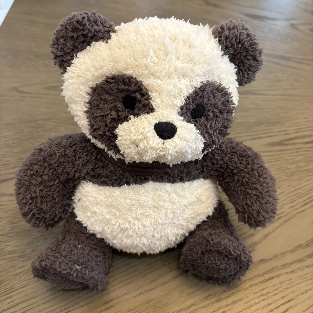 NWOT Barefoot Dreams Panda Plush